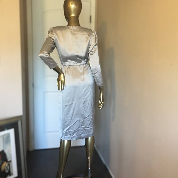 Ⓥⓘⓝⓣⓐⓖⓔ PLAISIR Japan 🪩 Silver Dress - Picture 7 of 14